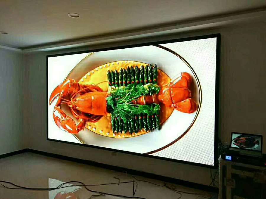 筠连司法局会议室 室内全彩显示屏