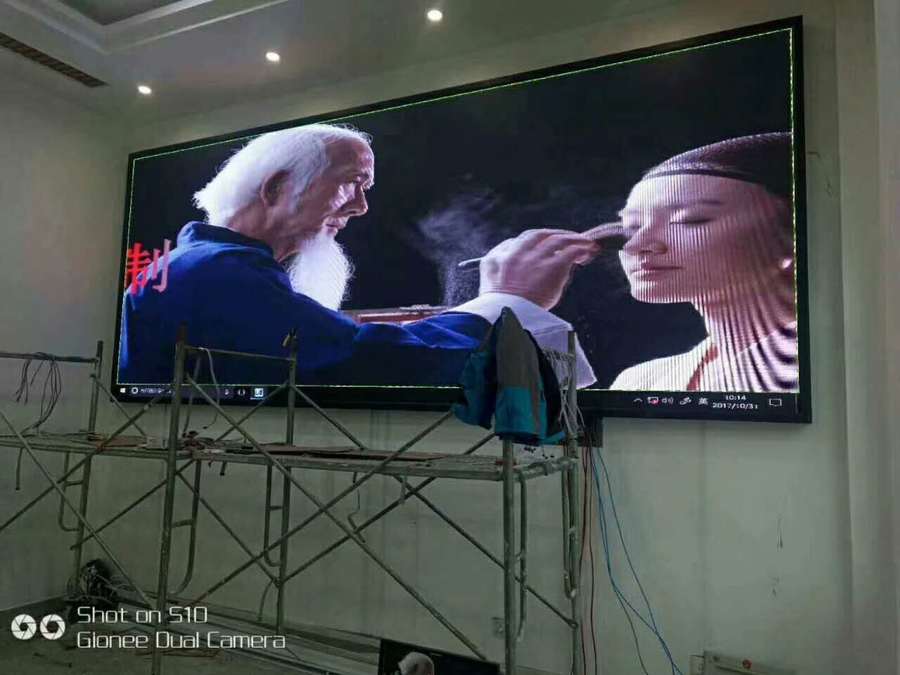 社区医院LED显示屏室内