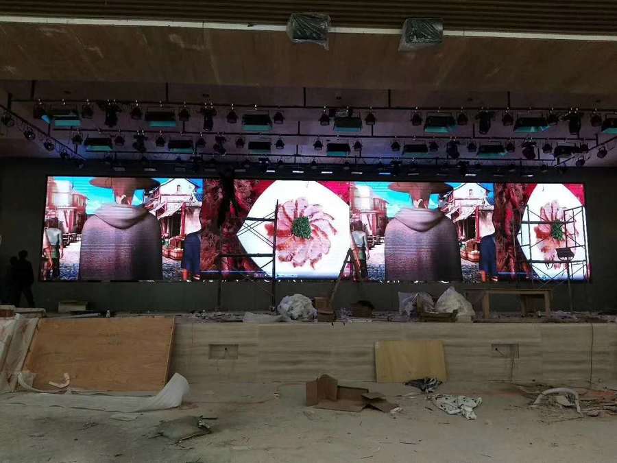 舞台  P3全彩显示屏