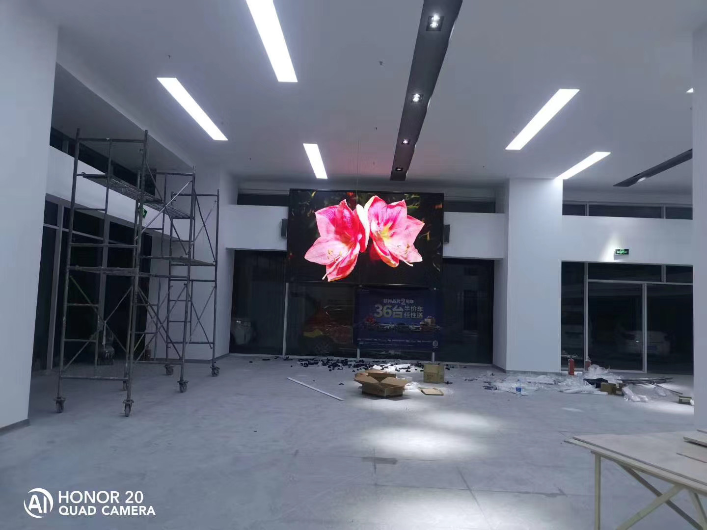 宜宾某4s店P2.5全彩