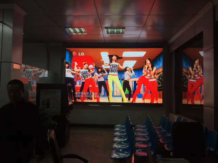 宜宾社保大厅P2.5室内