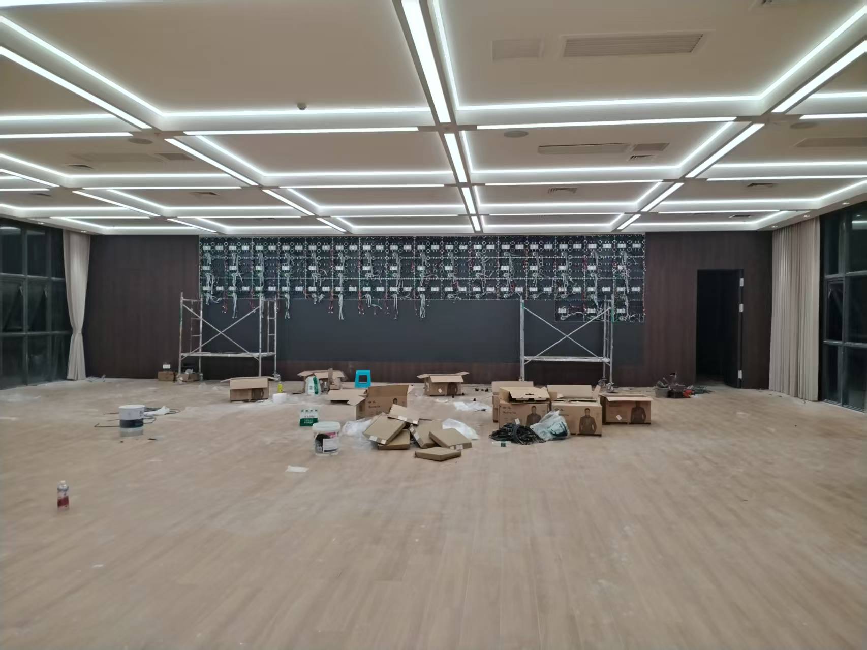 自贡轻化工大学-室内1.5全彩